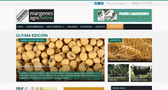 Desktop Screenshot of margenes.com